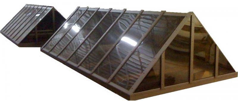 Gable End Ridge Skylight